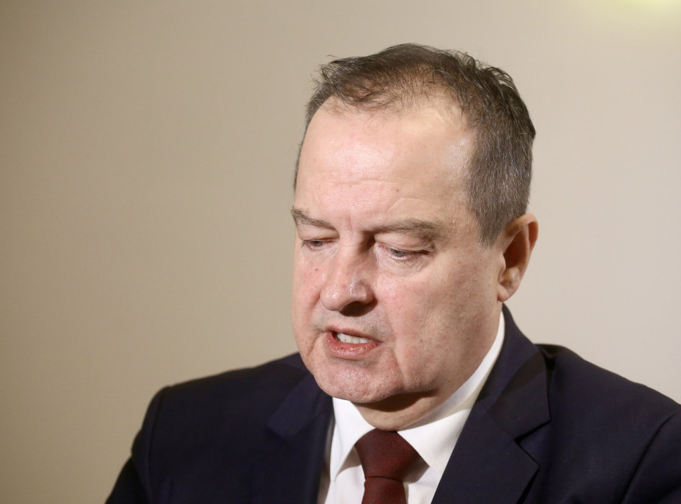 Dačić odvojen od respiratora