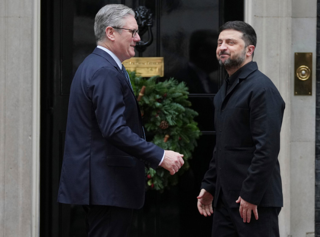 Volodimir Zelenski sa Kirom Starmerom razgovarao o detaljima pripreme za sastanak Koalicije voljnih