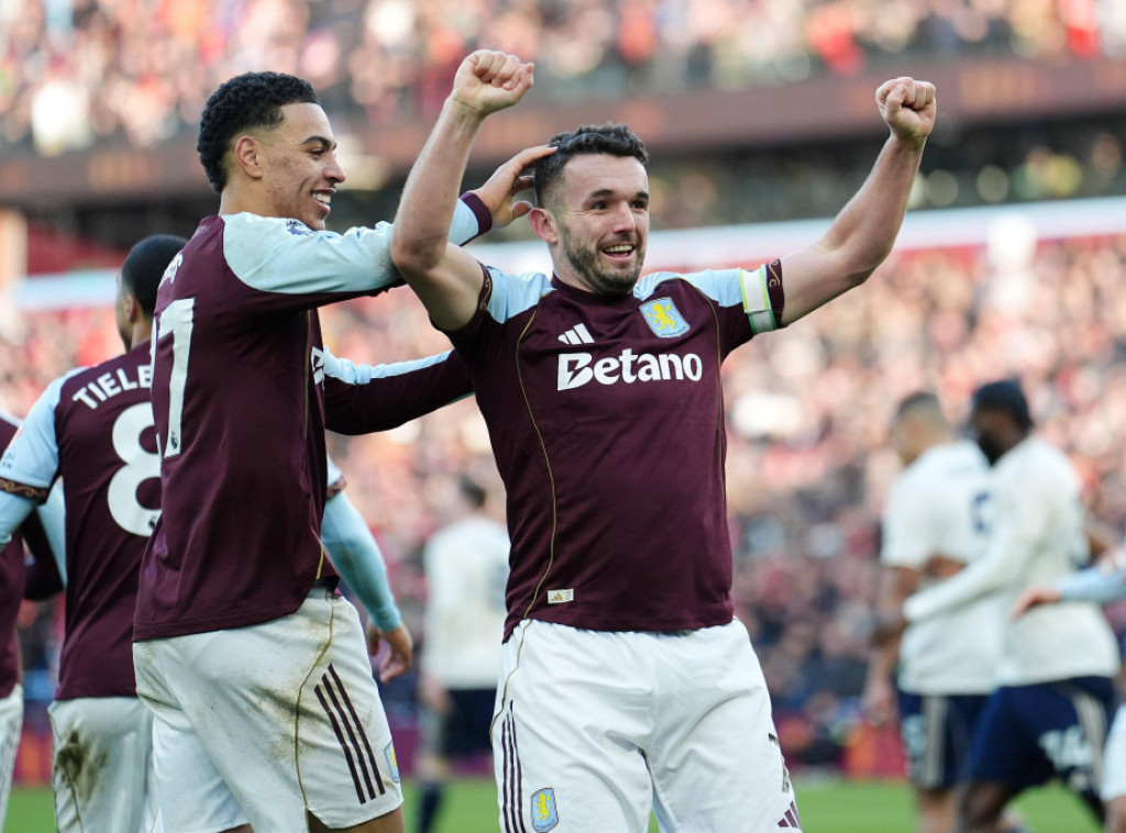 Fudbaleri Aston Vile savladali Notingem Forest u 20. kolu Premijer lige