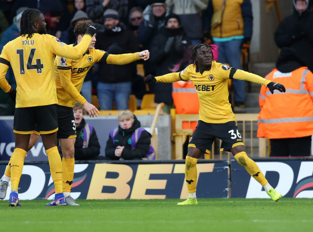 Fudbaleri Vulverhemptona pobedili Vest Hem za prvi trijumf u Premijer ligi ove sezone