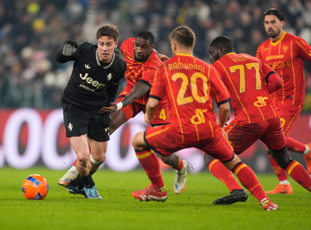 Remi fudbalera Juventusa i Lećea u 18. kolu Serije A