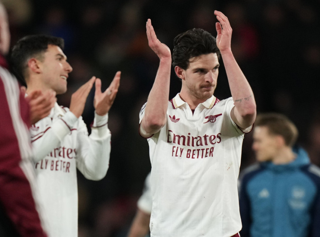 Fudbaleri Arsenala pobedili Bornmut u 20. kolu Premijer lige