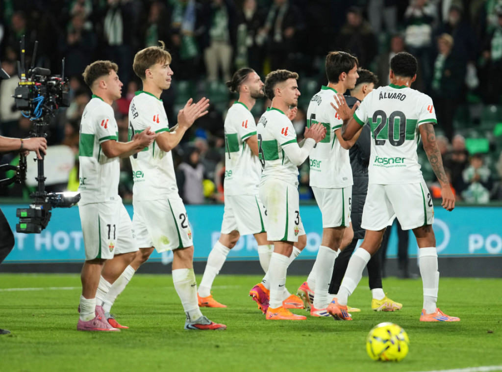 Fudbaleri Viljareala nadigrali Elče u španskoj ligi