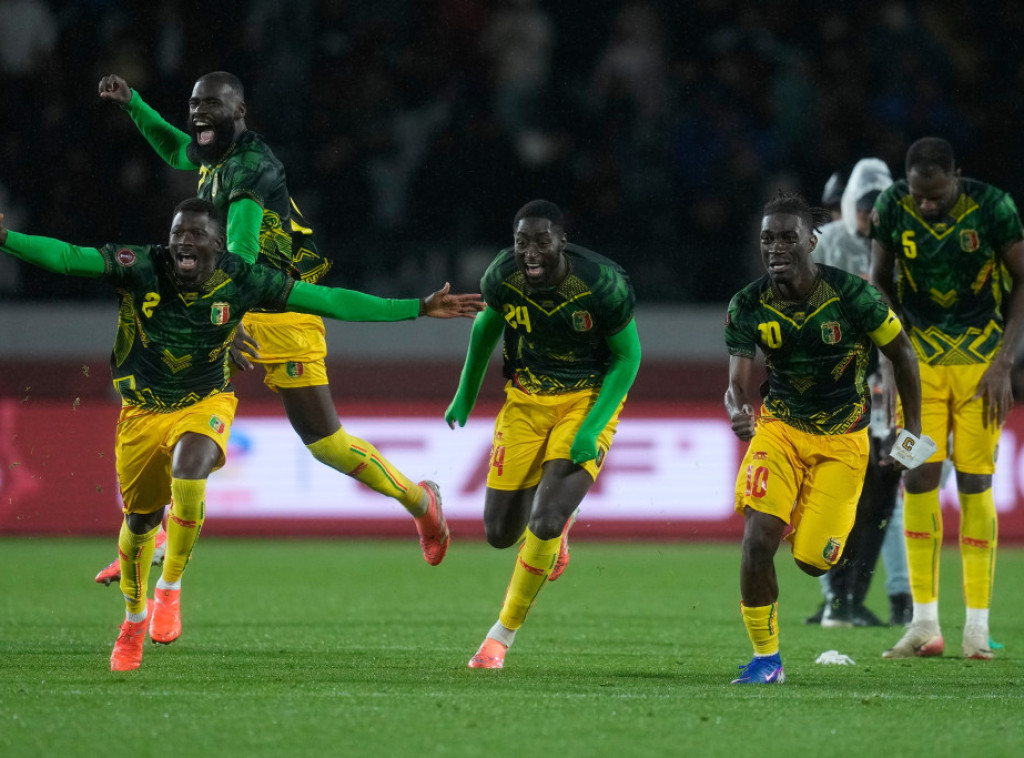 Fudbaleri Malija izborili plasman u četvrtfinale Afričkog kupa nacija