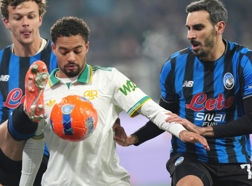 Fudbaleri Atalante savladali Romu u 18. kolu Serije A