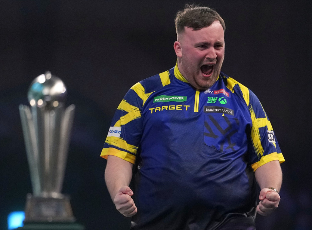 Luk Litler odbranio titulu svetskog šampiona u pikadu