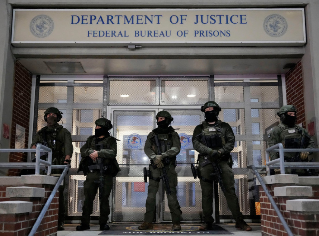 Maduro i supruga stigli u pritvor gde su i El Čapo, Šon "Didi" Kombs i Gislen Maksvel