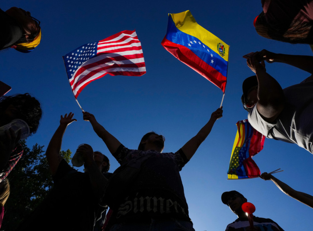 Bela kuća objavila poruku sa slikom i video nakon vojne operacije u Venecueli