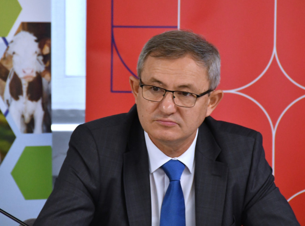 Dragan Glamočić: Cilj u 2026. obezbeđivanje prehrambenog suvereniteta Srbije