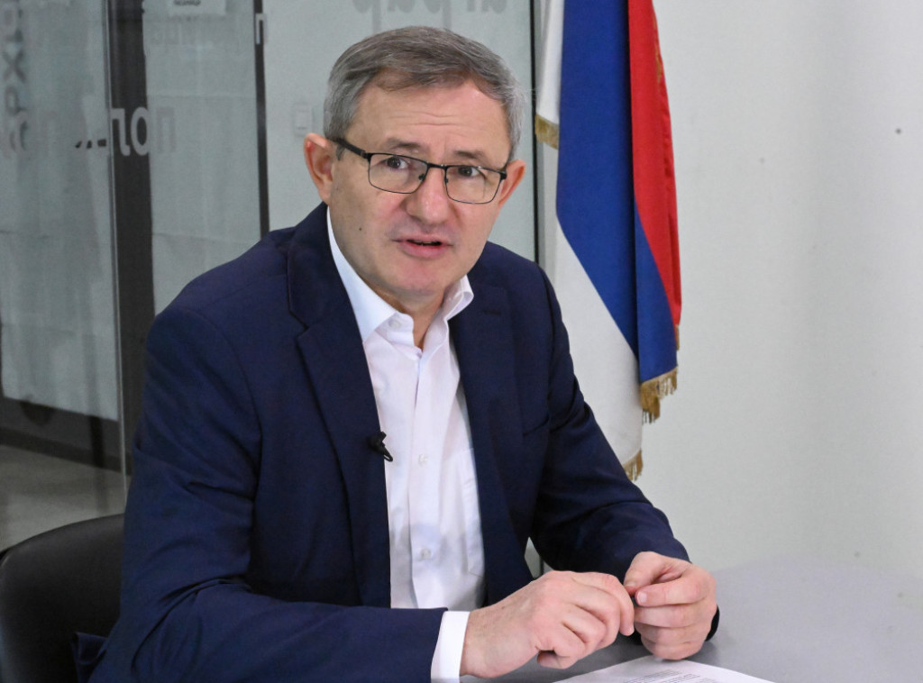 Dragan Glamočić: Cilj u 2026. obezbeđivanje prehrambenog suvereniteta Srbije