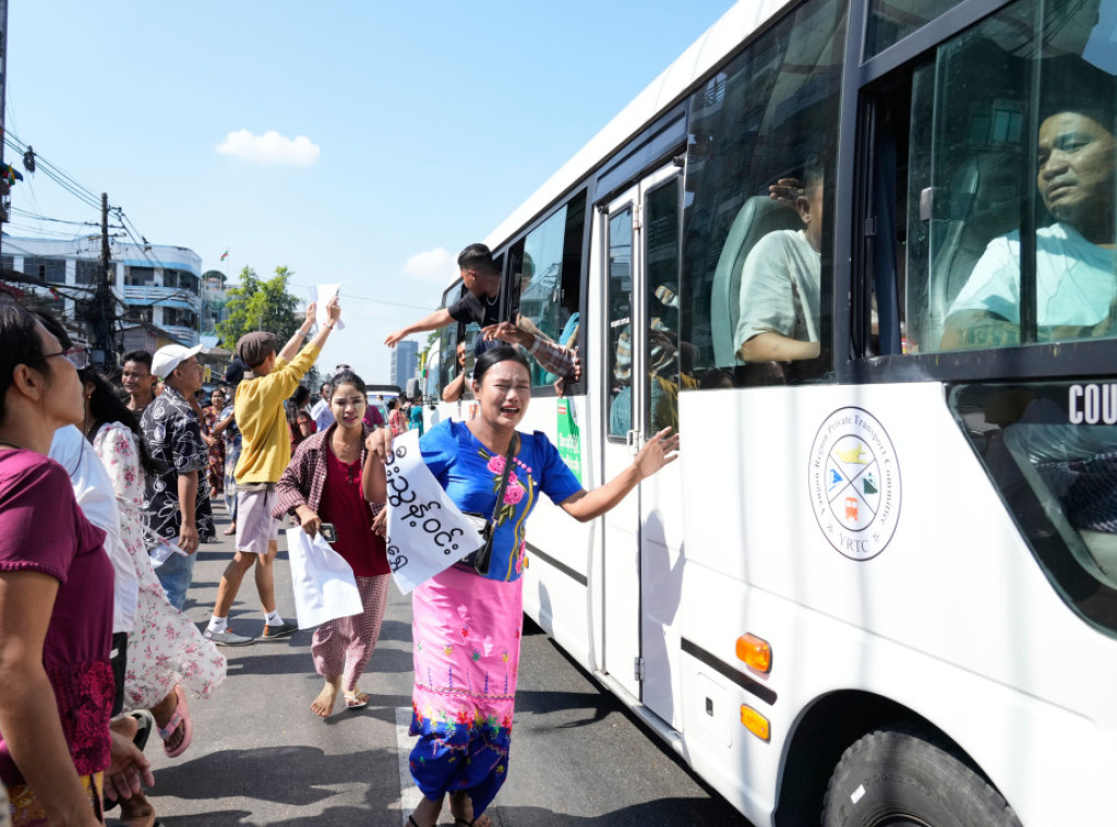 Mjanmar oslobađa 6.186 zatvorenika u okviru amnestije povodom Dana nezavisnosti