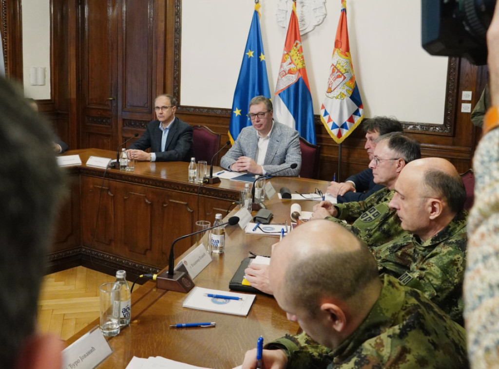 Završena sednica Saveta za nacionalnu bezbednost, obratiće se predsednik Vučić