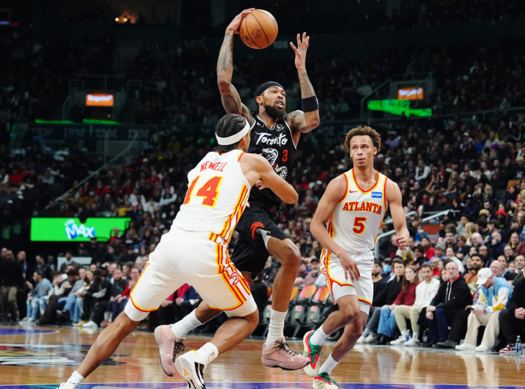 Košarkaši Toronta pobedili Atlantu, Boston savladao Los Anđeles Kliperse u NBA ligi