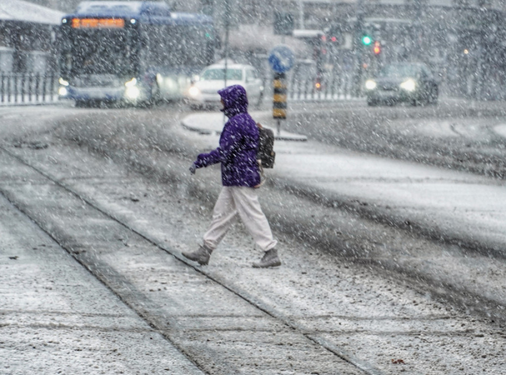 RHMZ: Crveni meteo alarm u Beogradu, Šumadiji, Pomoravlju, zapadnoj i istočnoj Srbiji