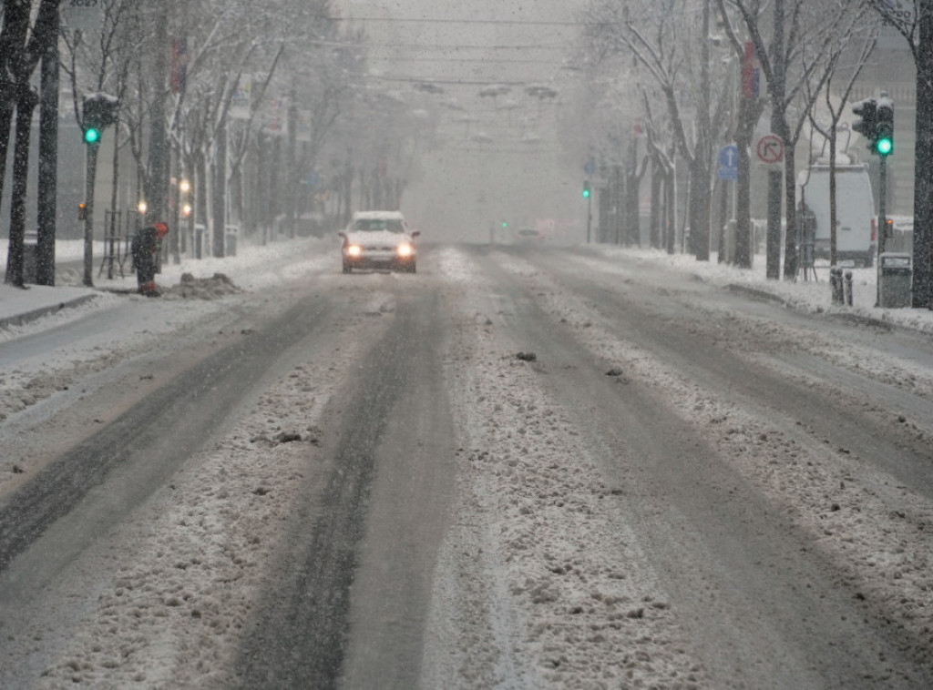 JKP "Beograd put": Pojačan stepen angažovanja ekipa zimske službe