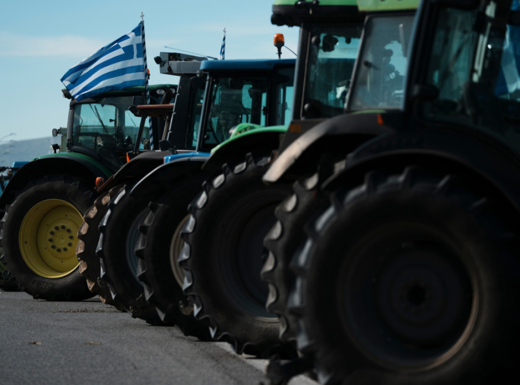 Grčki poljoprivrednici održaće sastanak kako bi razmotrili dalje korake protesta