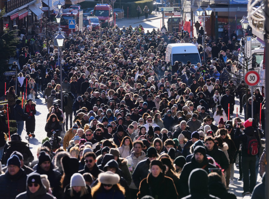 Švajcarska policija: Identifikovano poslednjih 16 osoba poginulih u Kran-Montani