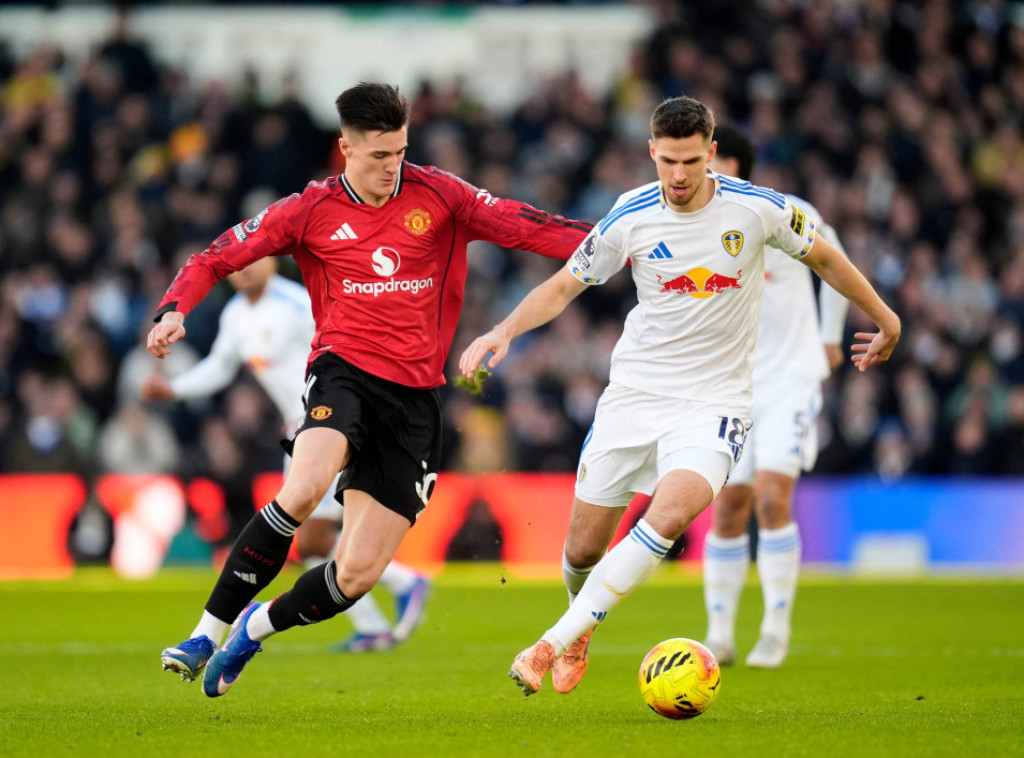 Remi fudbalera Lidsa i Mančester junajteda u Premijer ligi