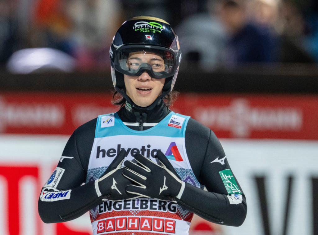 Japanac Ren Nikaido pobedio na turneji "Četiri skakaonice" u Insbruku