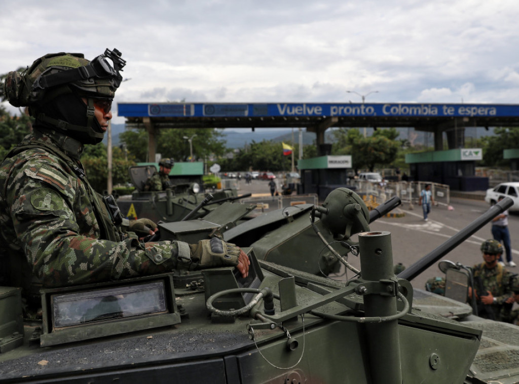 Više od 30.000 kolumbijskih vojnika raspoređeno duž granice sa Venecuelom