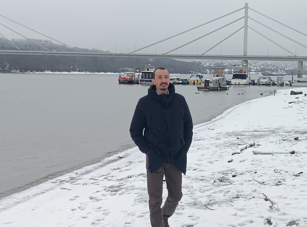 Profesor novosadskog DIF-a Nebojša Čokorilo spasio devojku iz Dunava