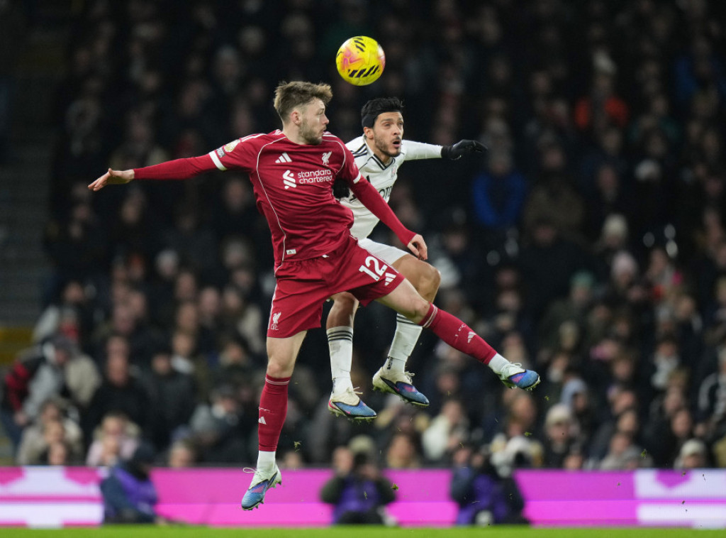 Remi fudbalera Fulama i Liverpula u 20. kolu Premijer lige