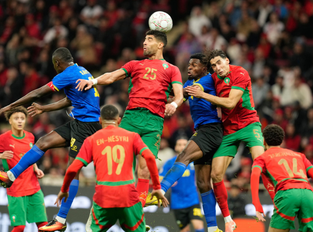 Fudbaleri Maroka izborili plasman u četvrtfinale Afričkog kupa nacija