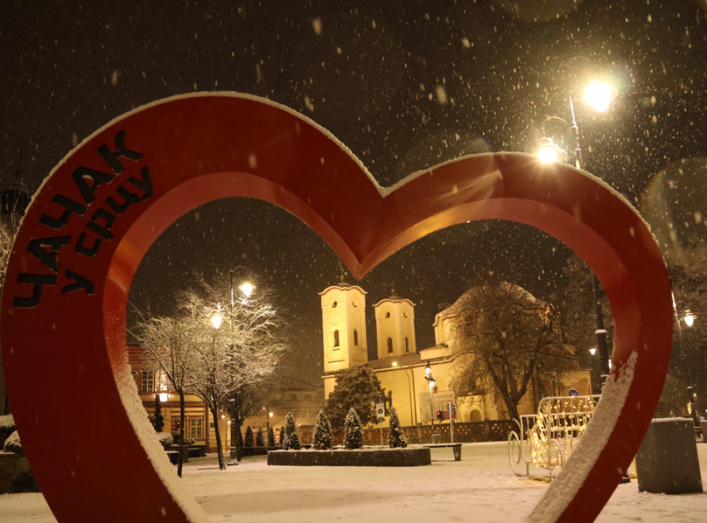 Svi putevi na teritoriji grada Čačka prohodni