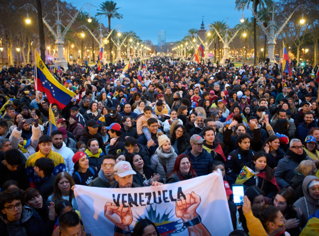 Demonstranti širom sveta osudili vojnu intervenciju SAD u Venecueli