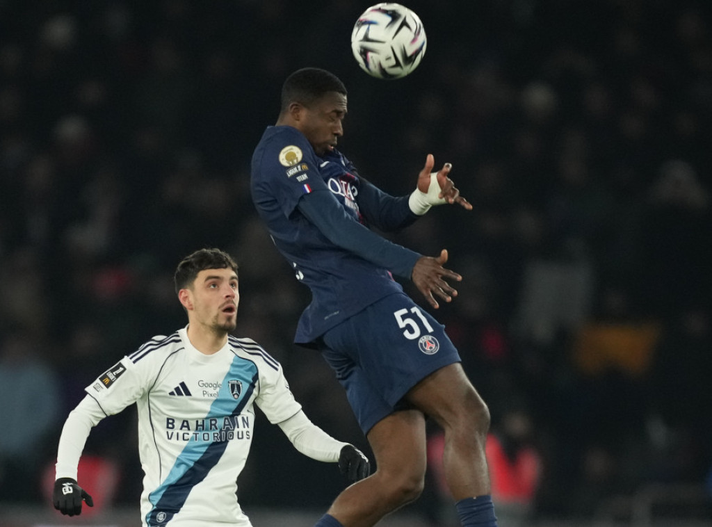 Fudbaleri Pari Sen Žermena pobedili gradskog rivala Pariz u francuskom prvenstvu