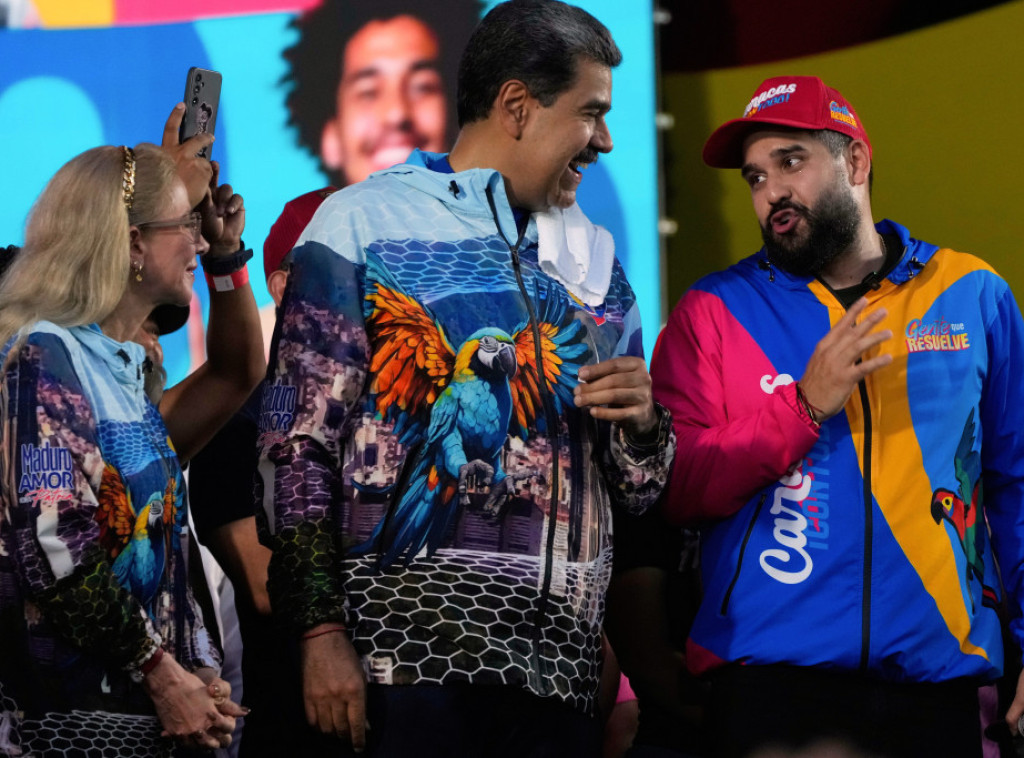 Sin predsednika Madura: Pristalice Nikolasa Madura odlučnije nego ikada da ga podrže