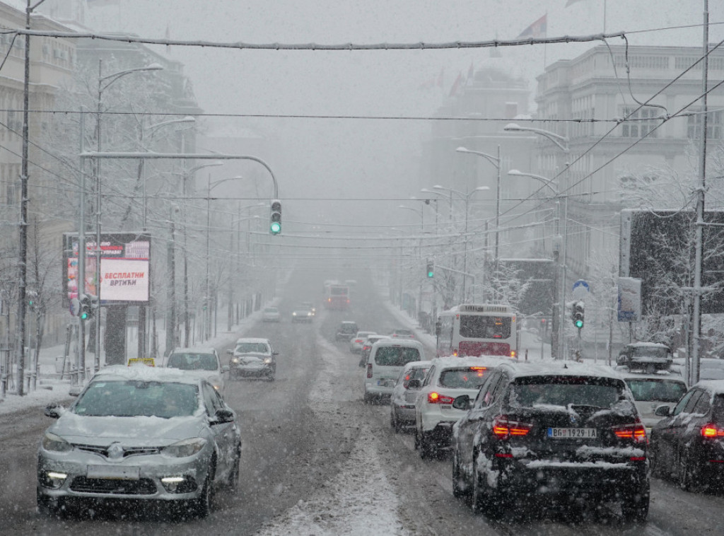 JP "Putevi Srbije": Auto-putevi, državni putevi prvog i drugog reda prohodni za saobraćaj
