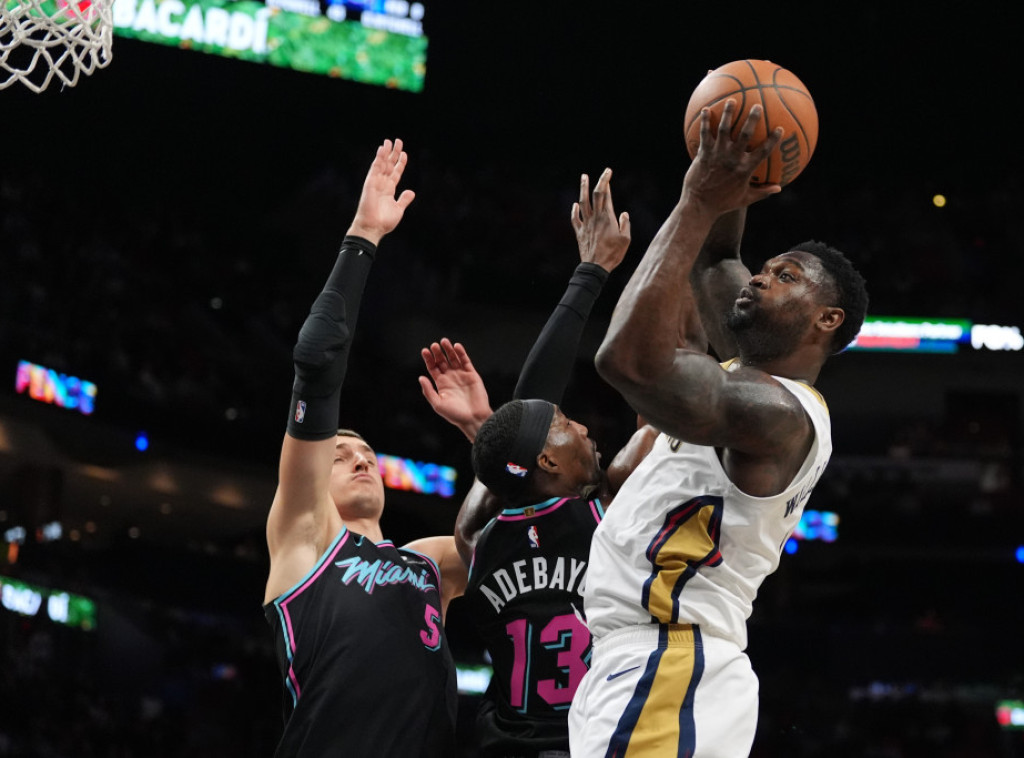 Srpski košarkaš Nikola Jović postigao 19 poena u pobedi Majamija