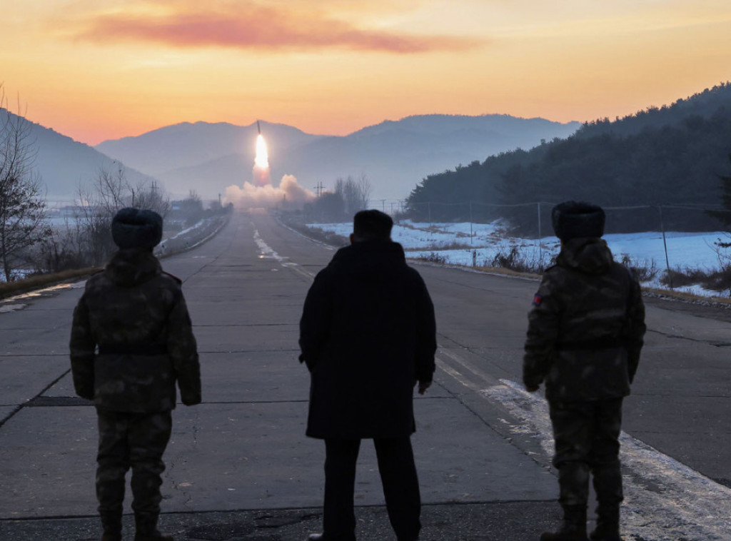 KCNA: Severna Koreja testirala hipersonične rakete