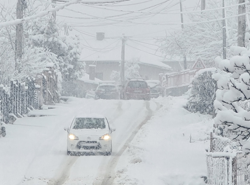 Region: U Bosni i Hercegovini i Hrvatskoj poziv na oprez u saobraćaju, Slovenija bez snega, a najtoplije Skoplje