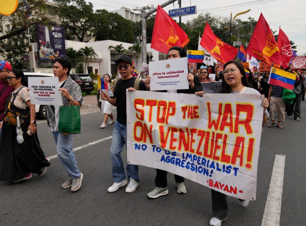 Protesti širom sveta zbog američkog napada na Venecuelu