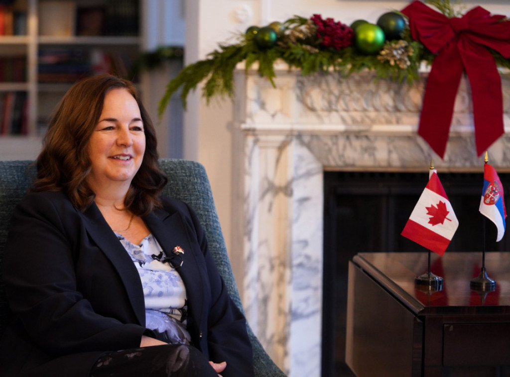 Mišel Kameron: Srbija ima sve preduslove za uspeh i napredak u 2026. godini