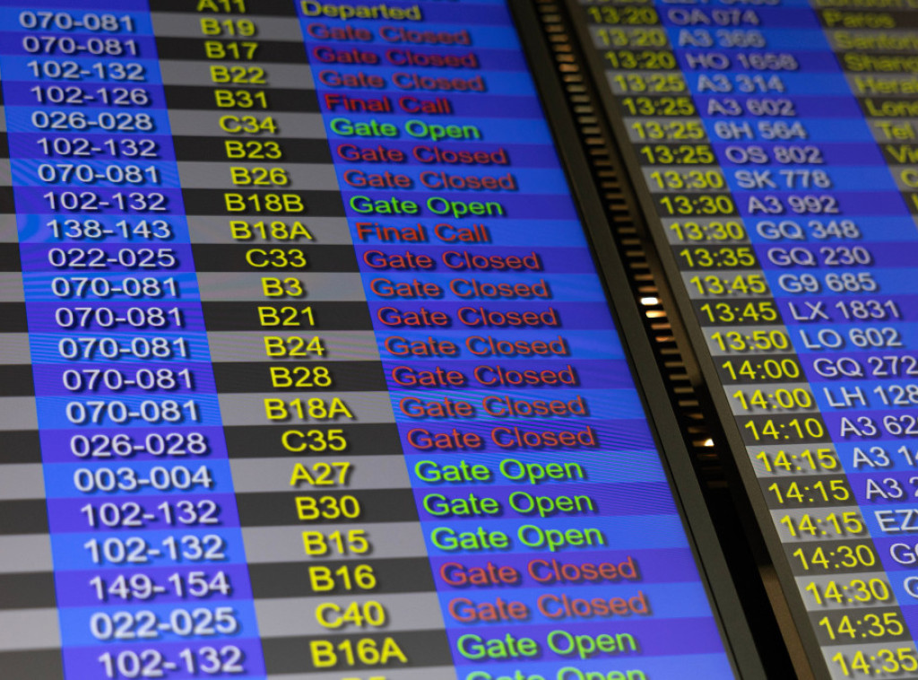 Grčka: Pokrenuta hitna tužilačka istraga zbog ometanja avio saobraćaja