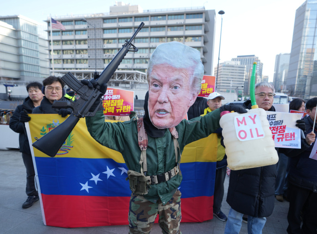 Protesti širom sveta zbog američkog napada na Venecuelu