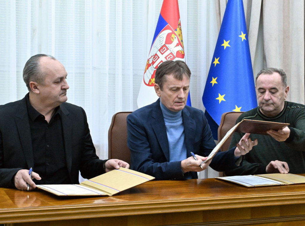 Potpisan ugovor o dogradnji i rekonstrukciji vodovodne mreže u opštini Žagubica