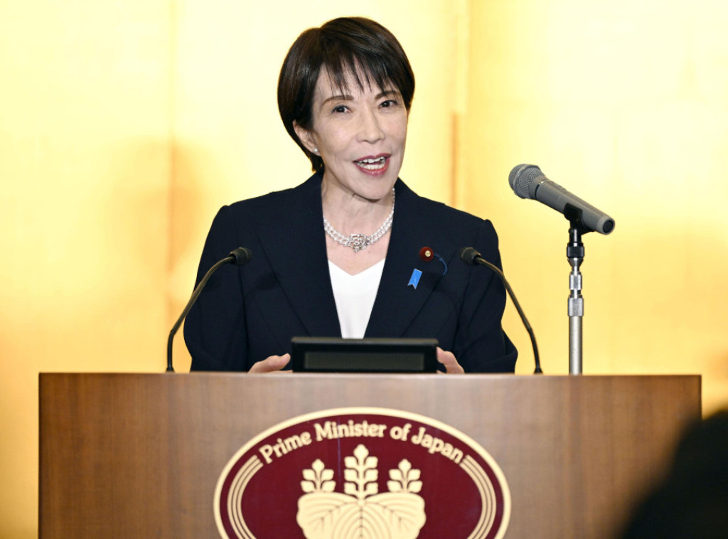 Sanae Takaiči: Japan želi dijalog sa Kinom