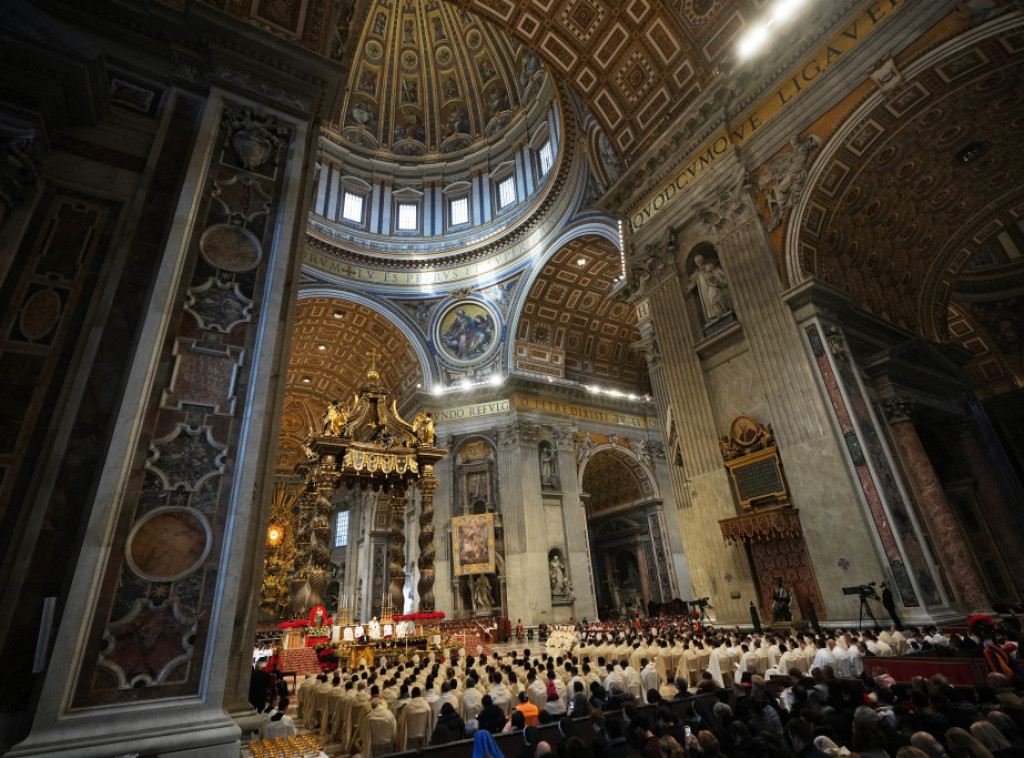 Više od 33 miliona vernika posetilo Rim 2025. godine zbog jubileja svete godine