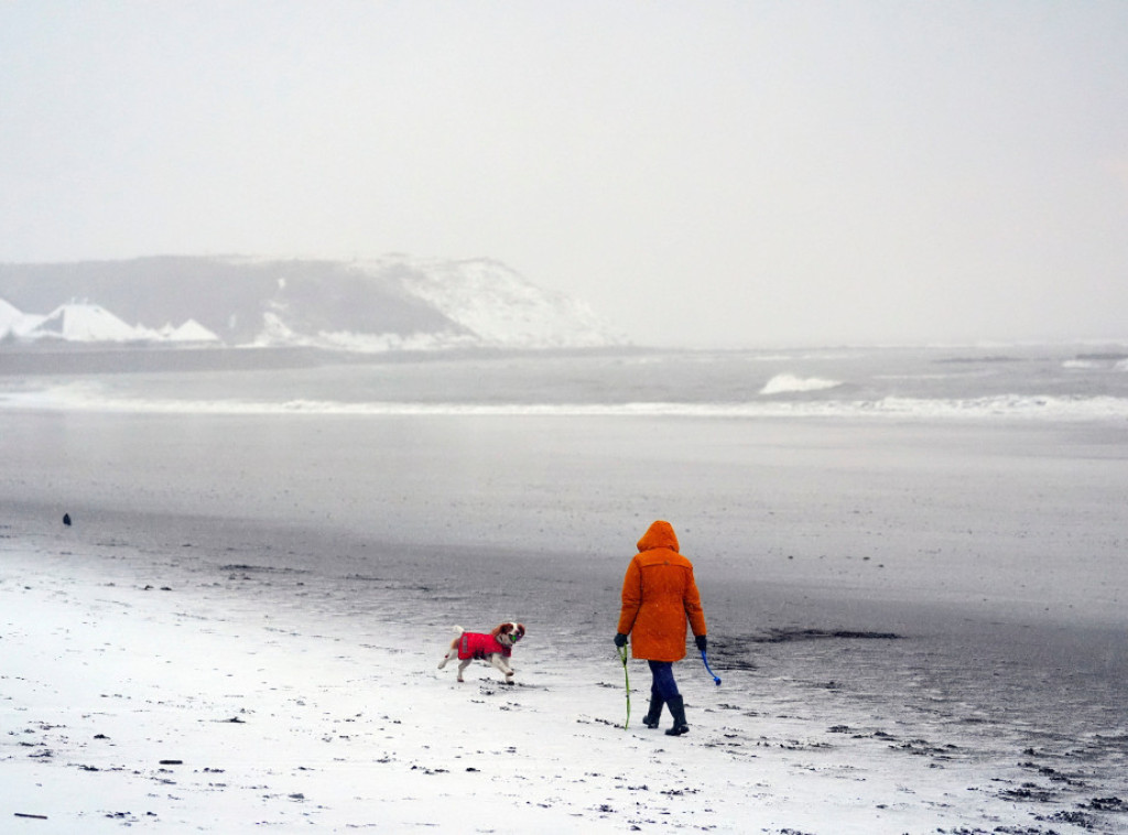Hladni talas pogodio delove severne Evrope, centralna područja i nordijski region