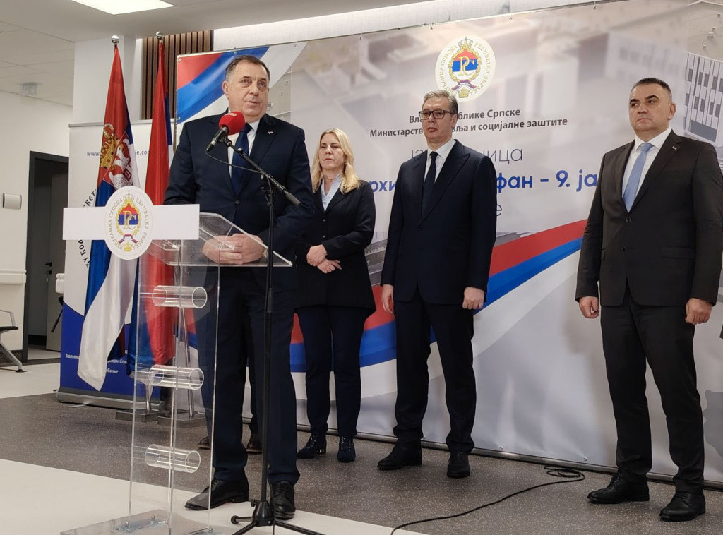 Milorad Dodik: Vučić pokazao da nema prepreka da budemo zajedno