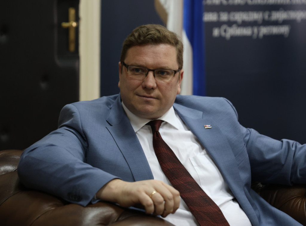 Vladimir Kokanović razgovarao sa predsednikom Srpskog kulturnog centra Ofenbah o unapređenju saradnje