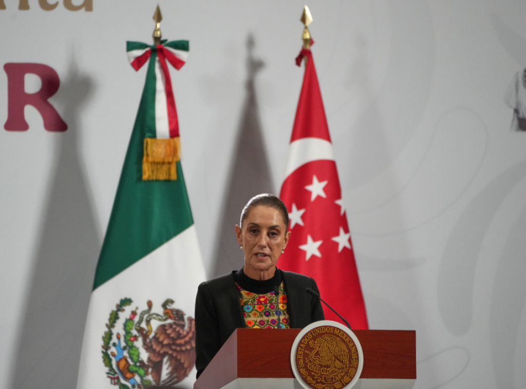 Klaudija Šajnbaum: Meksiko je suverena zemlja koja sarađuje sa SAD poo pitanju bezbednosti