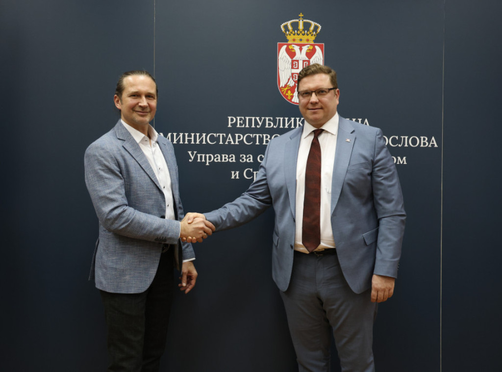 Vladimir Kokanović razgovarao sa predsednikom Srpskog kulturnog centra Ofenbah o unapređenju saradnje