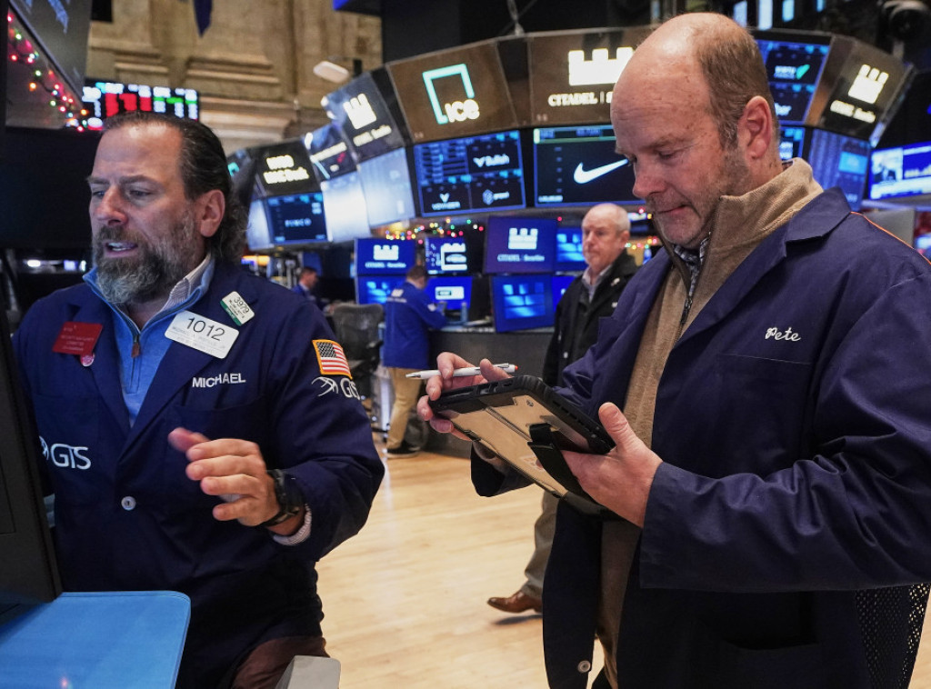 Američke akcije uglavnom u porastu, dan nakon povoljnih vesti o rastu zaposlenosti