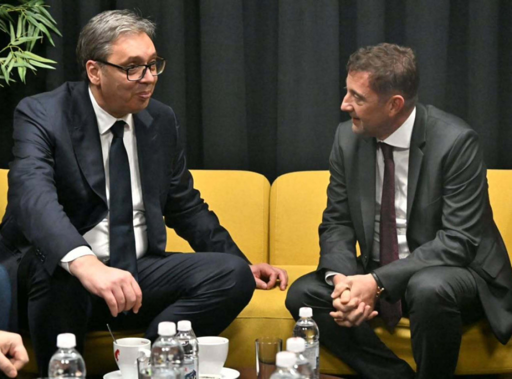 Vučić razgovarao sa Kordićem o unapređenju odnosa Srbije i BiH i značaju saradnje na lokalnom nivou