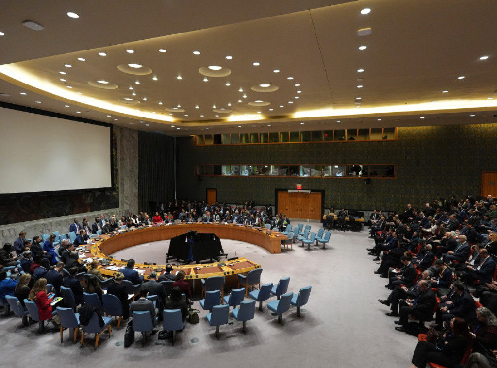 Ambasador SAD Majk Volc na sednici Saveta bezbednosti UN: Nema rata u Venecueli